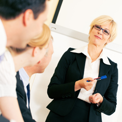 speaking engagement photo